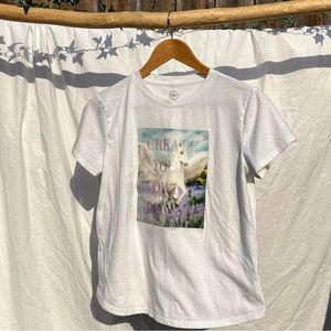 Holographic unicorn shirt